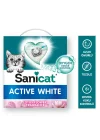 Active White Topaklanan Kedi Kumu (Kokusuz) 10L