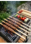 Adana Urfa Şiş Kalın 30 cm Mangal Keyfi