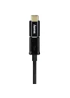 Adaptör, Micro USB Soket- USB -C Fiş, Siyah
