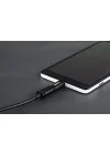 Adaptör, Micro USB Soket- USB -C Fiş, Siyah