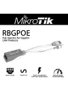 Adaptör Poe Pasif GPOE Gigabit/Tutucu 9-48 V RBGPOE