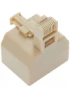 Adaptör RJ45 1 Erkek - 2 Dişi
