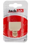 Adaptör RJ45 1 Erkek - 2 Dişi