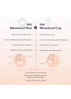 Adet Diski - Menstrual Disc - Adet Kabı - Menstrual Cup [[Nude]]