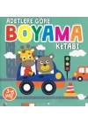 Adetlere Göre Boyama Kitabı