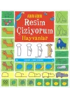 Adım Adım Resim Çiziyorum - Hayvanlar