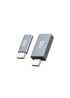 ADP-04 2si 1 Arada Type-C Micro USB ve USB Çevirici Dönüştürücü Adaptör