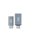 ADP-04 2si 1 Arada Type-C Micro USB ve USB Çevirici Dönüştürücü Adaptör