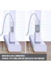 ADP-04 2si 1 Arada Type-C Micro USB ve USB Çevirici Dönüştürücü Adaptör