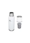 Adventure To-Go Termos 1 Litre - Beyaz (Polar) | Paslanmaz Çelik