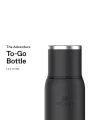 Adventure To-Go Termos 1 Litre - Siyah 2.0 | Paslanmaz Çelik