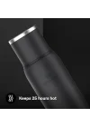 Adventure To-Go Termos 1 Litre - Siyah 2.0 | Paslanmaz Çelik