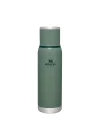 Adventure To-Go Termos 1 Litre - Yeşil (Hammertone Green) | Paslanmaz Çelik