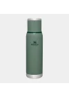 Adventure To-Go Termos 1 Litre - Yeşil (Hammertone Green) | Paslanmaz Çelik