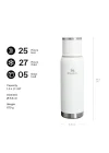 Adventure To-Go Termos, Beyaz (Frost), 5 Litre