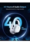 AeQur GH02 kablosuz oyun kulaklığı (beyaz)
