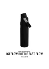 Aerolight IceFlow Fast Flow Soğuk Su Termosu 0.60 Litre - Siyah | Paslanmaz Çelik