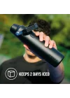 Aerolight IceFlow Fast Flow Soğuk Su Termosu 0.60 Litre - Siyah | Paslanmaz Çelik