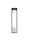 Aerotwin silecek seti - [680/625 mm] OPEL Astra (2015-2021) [K] #A540S