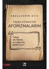 Aforizmalarım