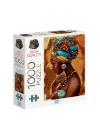 Afrikalı Kadın Puzzle 1000