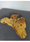 Ağaç gövdesi saat
