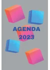 AGENDA 2023: AGENDA, PLANNER WITH CALENDAR, WEEKLY PLANNER KEEP YOUR BOOKINGS AND RESERVATION.