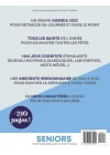 Agenda 2023 et 365 multi-jeux pour seniors : sudoku, mots mêlés, labyrinthes et faits historiques de ces 60 dernière années en gros caractères pour papi (French Edition)