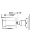 AHD KAMERA IR BULLET 2MP 3.6MM DS-2CE16D0T-EXIPF