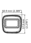 AHD KAMERA IR BULLET 2MP 3.6MM DS-2CE16D0T-EXIPF