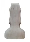 Ahşap Dekoratif Büst Heykeli Moai Totem