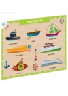 Ahşap Deniz Taşıtları Eğitici Set