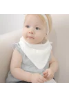 AHŞAP DİŞ KAŞIYICILI BÜRÜMCÜK MÜSLİN ÖNLÜK EKRU