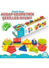 Ahşap Geometrik Şekiller 5li