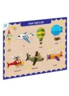 Ahşap Hava Taşıtları Eğitici Set