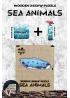 Ahşap Puzzle - Sea Animals (87 parça)