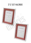 Ahşap Resim Çerçevesi 2li Set Halinde 13 x 18 cm boyutunda