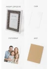 Ahşap Resim Çerçevesi 2li Set Halinde 13 x 18 cm boyutunda