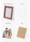 Ahşap Resim Çerçevesi 2li Set Halinde 13 x 18 cm boyutunda