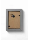 Ahşap Resim Çerçevesi 3lü Set Halinde 5 x 7.6 cm boyutunda