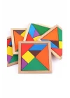 Ahşap Tangram Oyuncak