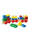 Ahşap Tren, 18 Parça (10572)
