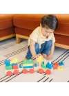 Ahşap Tren, 18 Parça (10572)