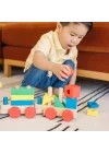 Ahşap Tren, 18 Parça (10572)