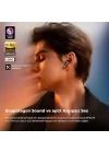 Air5 Pro Hi-Res LDAC ANC TWS Kablosuz Bluetooth 5.4 Kulaklık Siyah