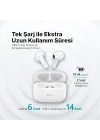 AirBeat Vibe Gerçek Kablosuz TWS Bluetooth Kulaklık 2KM176