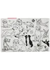 Akademi Çocuk 2li Set 1 (Köpekler, Yarış Arabaları)