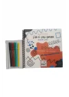 Akademi Çocuk Mini Set Çizgi Çalışmam Kalemli