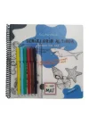 Akademi Çocuk Mini Set Denizlerin Altinda Kalemli