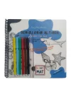 Akademi Çocuk Mini Set Denizlerin Altinda Kalemli